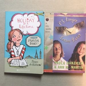 📚2/$6 2-Book Bundle Middle Reader Books